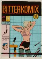 Anton Kannemeyer, Bitterkomix No 5, mixed media on paper