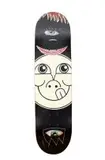 Asha Zero, Skateboard Deck, mixed media