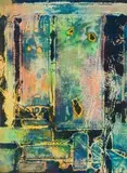 Wopko Jensma, Abstract in Blue