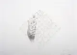 Judith Mason, Abstract, pencil on paper