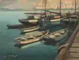 George William Pilkington, Harbour