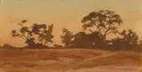 Erich Mayer, Landscape with Trees