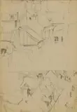 William Russell Flint, Rooftop Sketches