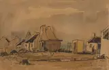 David Botha, Waenhuiskrans, watercolour on paper