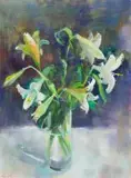 Louis van Heerden, White Lilies