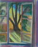 Leonora Everard-Haden, View through a Window