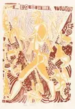 Anna Alcock, Dream Traveller, colour screenprint
