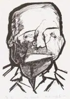 The General by Paul Stopforth, lithograph, sold Jun 2018