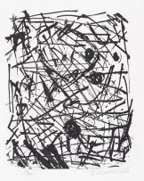Ernest Mancoba, Untitled, lithograph