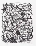 Ernest Mancoba, Untitled, lithograph