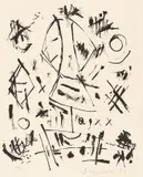 Ernest Mancoba, Untitled, lithograph