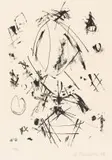 Ernest Mancoba, Untitled, lithograph