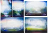 Anton Uys, Speak Cloud Speak Series, five, photolithograph