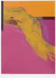 Wim Blom, Nude, screenprint