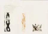 Elizabeth Margaret Vels, Psalm 107, etching, aquatint and embossing