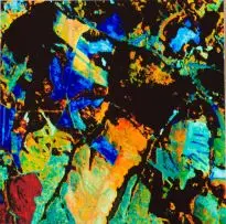 Marcus Neustetter, Somewhere - Sumbandila satellite perspectives 4, digital colour print