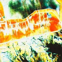 Marcus Neustetter, Somewhere - Sumbandila satellite perspectives 16, digital colour print