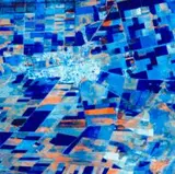 Marcus Neustetter, Somewhere - Sumbandila satellite perspectives 9, digital colour print