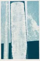 Obelisk by Larry Scully, screenprint, sold Jun 2018
