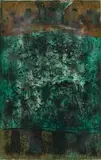 Gunther van der Reis, Abstract 1, colour etching