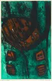 Gunther van der Reis, Abstract 2, colour etching