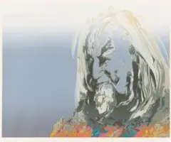 Nils Burwitz, Portrait of Walter Battiss, colour serigraph