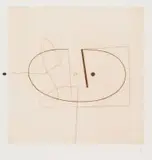 Victor Pasmore, Abstract with Meandering Line
