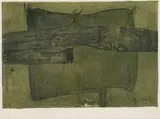 Giuseppe Cattaneo, Abstract (1961 Zurich), colour lithograph