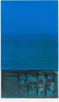 Giuseppe Cattaneo, Family Portrait and Seascape, monoprint