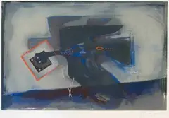 Tadeusz Jaroszynski, Bird, screenprint