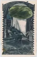Giulio Tambellini, Mosquito, colour etching on hand-made paper