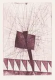 Hannes Harrs, Abstract, etching