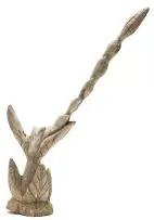 John Baloyi, Maize, carved wood
