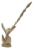 John Baloyi, Maize, carved wood