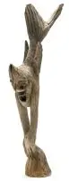 John Baloyi, Fish Form, carved wood