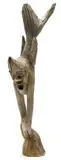 John Baloyi, Fish Form, carved wood