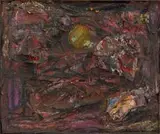 David Koloane, Abstract Sunset