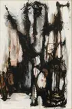 Armando Baldinelli, Abstract, mixed media on paper