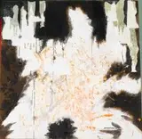 Mickey Korzennik, Wild Bird Escaping, mixed media on board