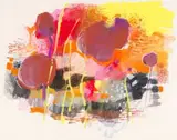 Susan Helm Davies, Untitled, gouache and coloured pencil on paper