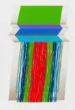 George Boys, Abstract with Zigzags