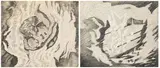 Eugene Labuschagne, Pencil Sketches, two, pencil on paper
