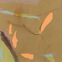 Brett Murray, Abstract IV, mixed media