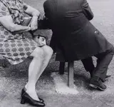 David Goldblatt, Couple on a Sunday afternoon, Zoo Lake, Johannesburg (2_24182), 1975