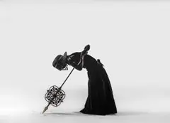Mohau Modisakeng, Untitled, 2014, ink-jet print on Epson UltraSmooth
