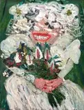 Georgina Gratrix, Bride Dressed as Cake