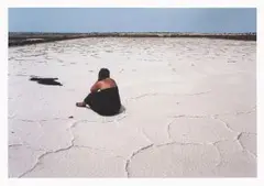 Berni Searle, Parched, from the Seeking Refuge series, archival pigment ink on cotton rag paper