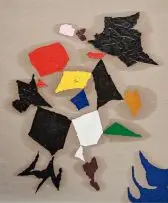 Zander Blom, Untitled 1.627, oil on linen
