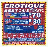 Cameron Platter, Erotique Best Freedom Charter KFC, 2010, pencil crayon on paper