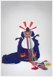 Mary Sibande, Her Majesty, Queen Sophie, colour digital print